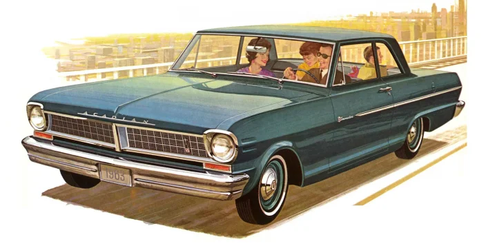 1963 Acadian Invader 2.5