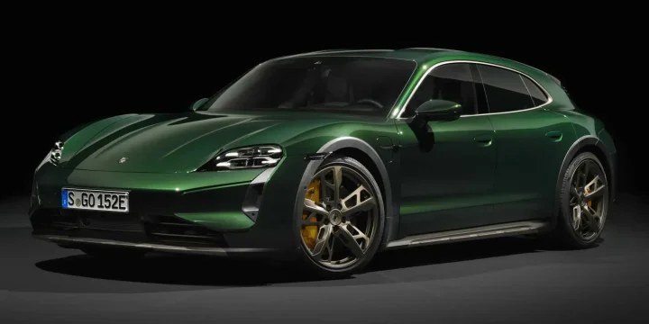 2025 Porsche Taycan Turbo Cross Turismo Direct Drive/