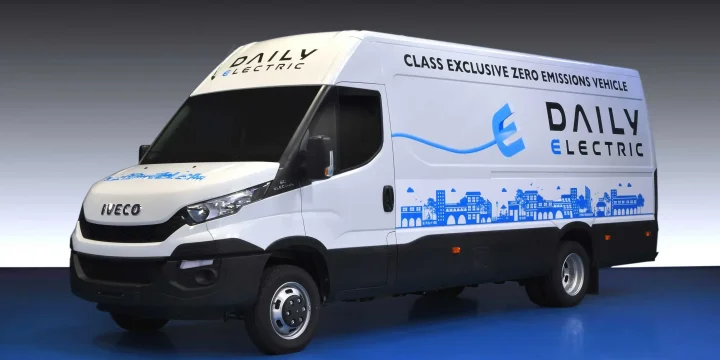 2015 Iveco Daily 50 Electric Van Single Speed