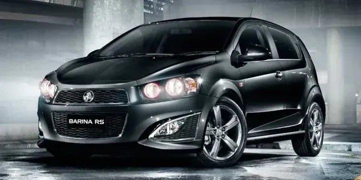 2013 Holden Barina RS