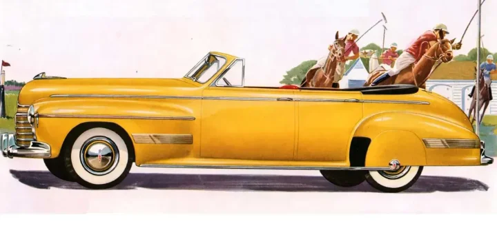 1941 Oldsmobile Series 90 Custom Cruiser 98 Convertible Phaeton