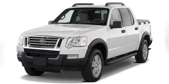 2007 Ford Explorer Sport 4.0 V6 SOHC ControlTrac Automatic, 5-speed