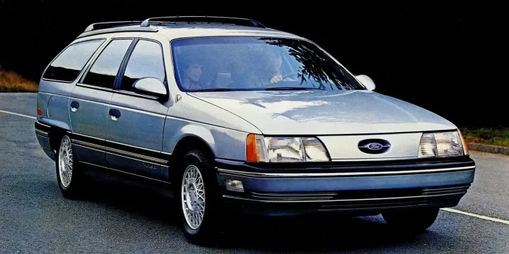 1986 Ford Taurus 3.0 V6 Automatic, 4-speed