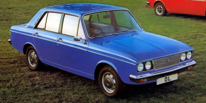1977 Chrysler Hunter 1.7 Manual, 4-speed