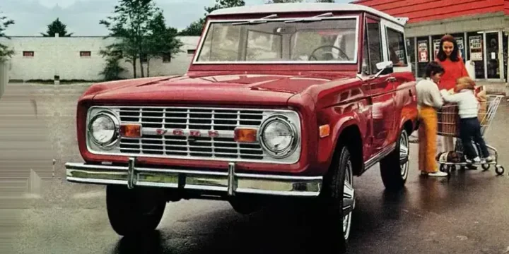 1972 Ford Bronco 2.8 4x4 Manual