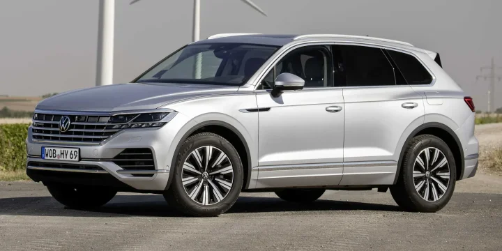2021 Volkswagen Touareg eHybrid