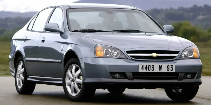 2005 Chevrolet Evanda Facelift 2.0
