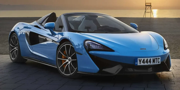 2018 McLaren 570S