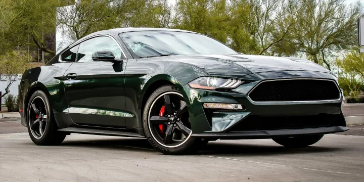 2019 Ford Mustang BULLITT Manual, 6-speed