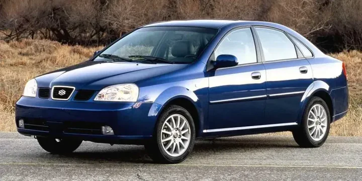 2004 Suzuki Forenza