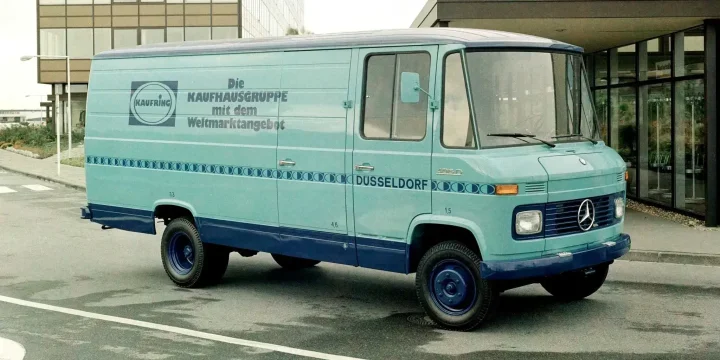 1967 Mercedes-Benz T2 L 406 DA Panel Van