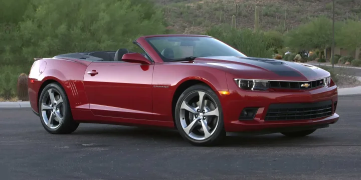 2014 Chevrolet Camaro SS Convertible Manual, 6-speed