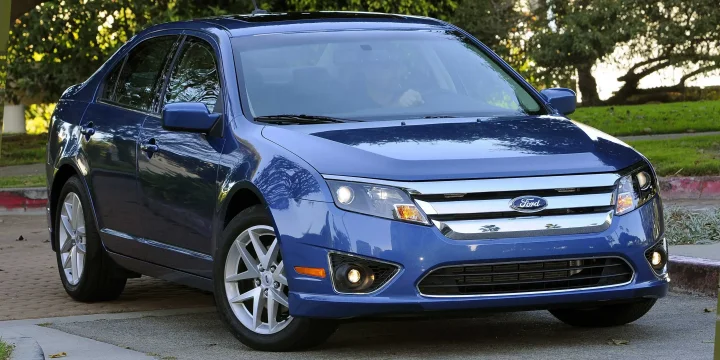 2010 Ford Fusion (NA) 1st Generation Facelift 3.0 V6 iVCT FFV SelectShift, 6-speed