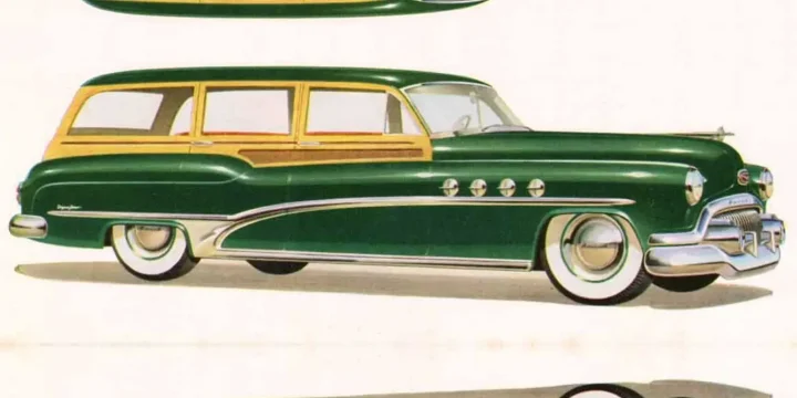 1951 Buick Roadmaster Estate Wagon 5.2 Automatic