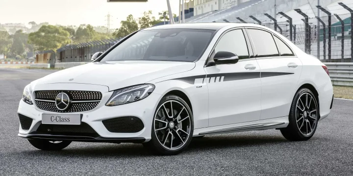2015 Mercedes-Benz C-Class C 450 AMG 4MATIC