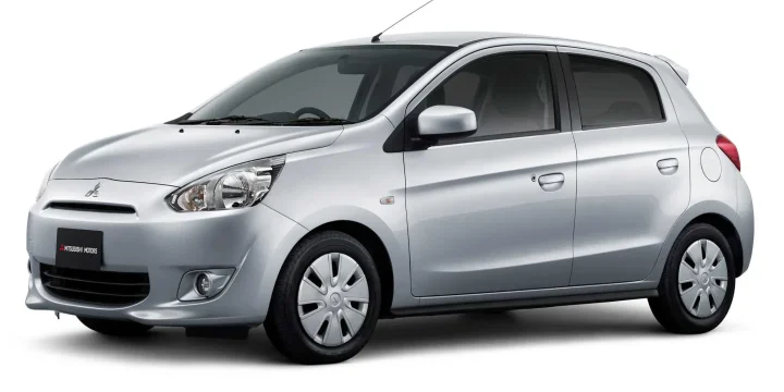 2012 Mitsubishi Mirage generation A00