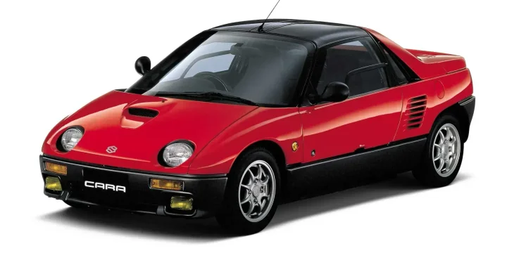 1993 Suzuki Cara generation PG6S