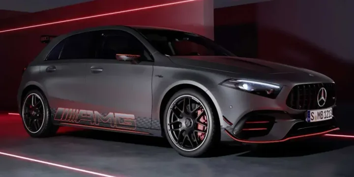 2023 Mercedes-Benz A-Class AMG A 45 S 4MATIC+ AMG Speedshift