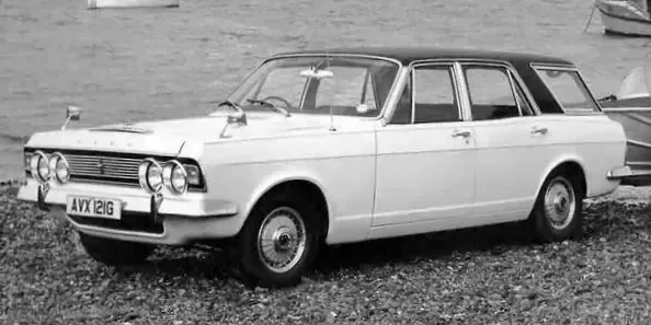 1966 Ford Zodiac 3.0 V6