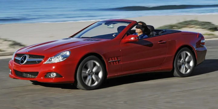 2008 Mercedes-Benz SL 300 7G-Tronic