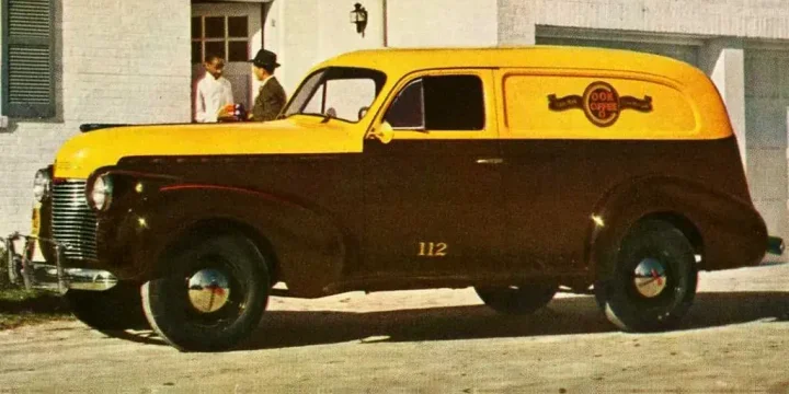 1940 Chevrolet Master 85 Sedan Delivery 3.5 Manual