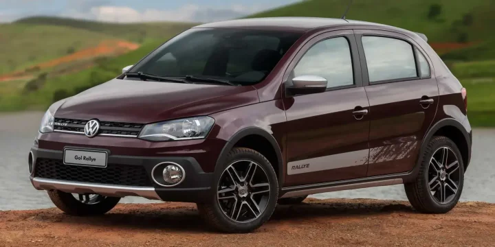 2015 Volkswagen Gol Rallye