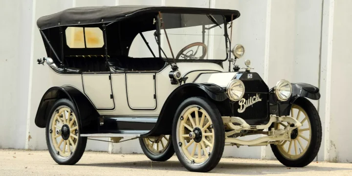 1914 Buick Series B 2.7 Manual