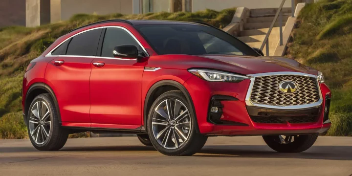 2021 Infiniti QX55 2.0 AWD XTRONIC-CVT