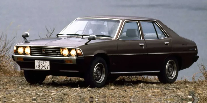 1976 Mitsubishi Galant (JDM) Galant Σ 2000 (JDM)