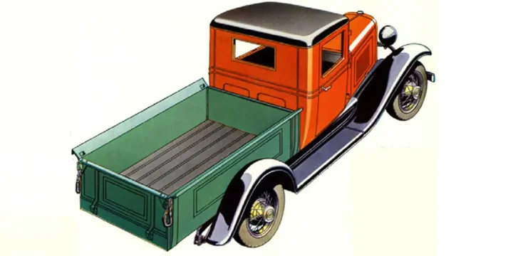 1933 Chevrolet Light Delivery Model CB 3.4 Manual