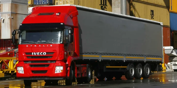 2007 Iveco Stralis 450 4x2