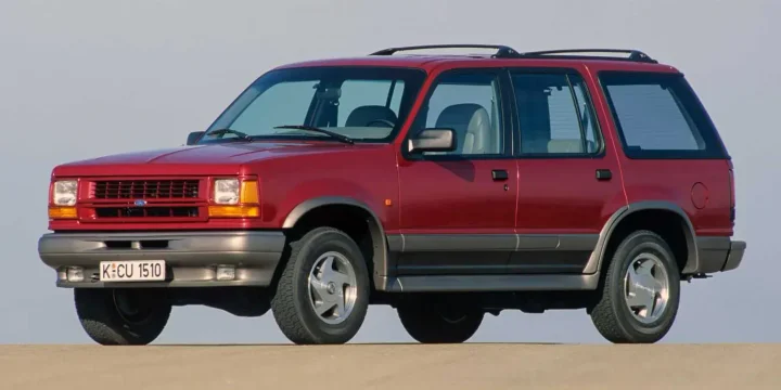 1992 Ford Explorer 4.0 V6 OHV 4WD Automatic