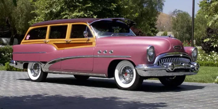 1953 Buick Super Estate Wagon 5.3 V8 Manual