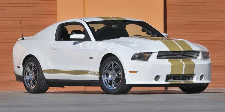 2011 Shelby Mustang GT350