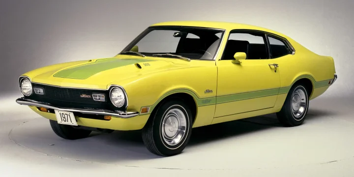1971 Ford Maverick (Compact) 5.0 V8