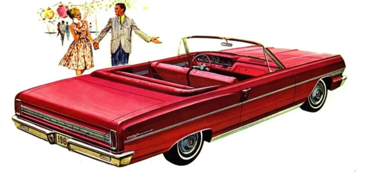 1964 Acadian Beaumont Custom Convertible 4.6 V8