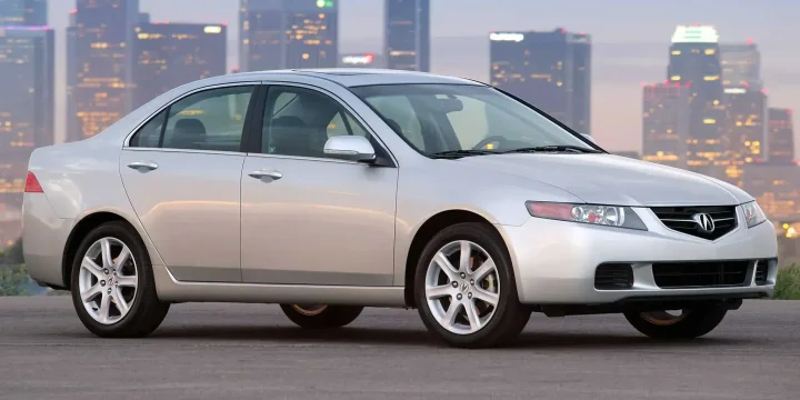 2004 Acura TSX 2.4 i-VTEC