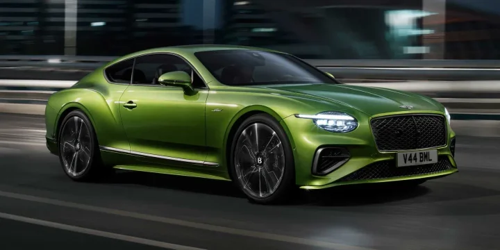 2025 Bentley Continental GT Speed