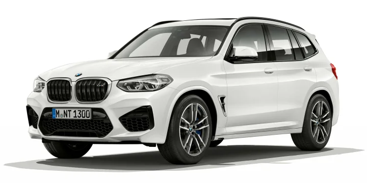 2019 BMW X3 M Steptronic, 8-speed