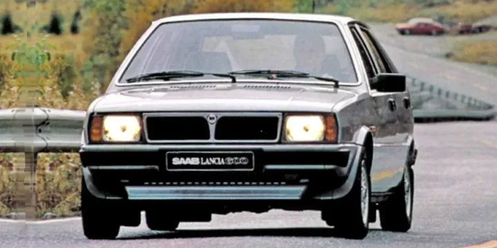 1980 Saab Lancia 600