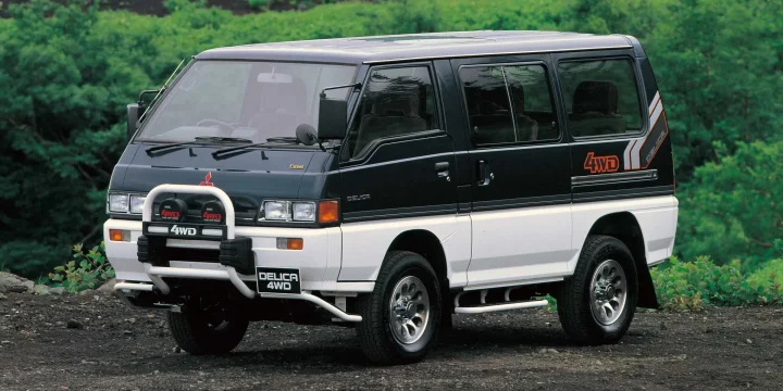 1988 Mitsubishi Delica Star Wagon LWB