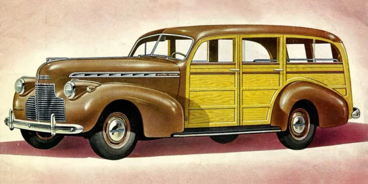 1940 Chevrolet Special Deluxe Wagon 3.5 Manual