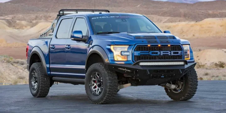 2017 Shelby F-Series Baja Raptor SuperCrew SelectShift