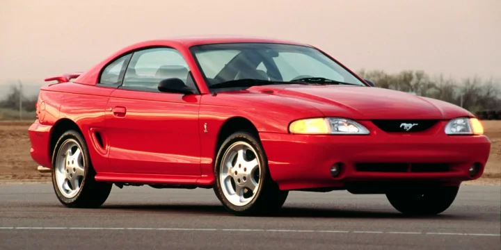 1994 Ford Mustang SVT Cobra Manual, 5-speed