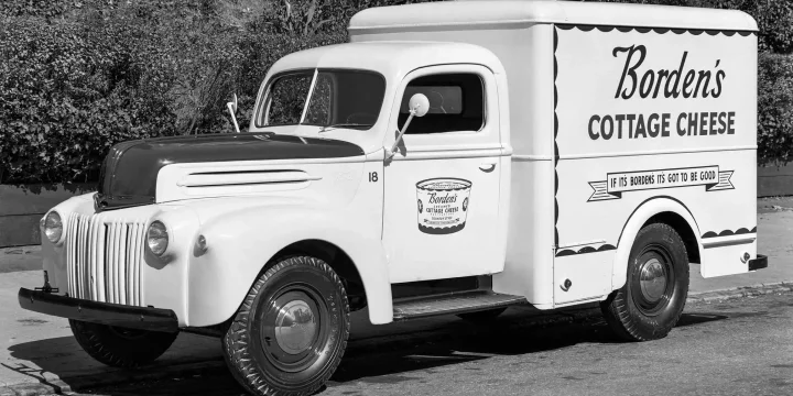 1942 Ford Commercial Model 21Y 3.6 V8 Manual