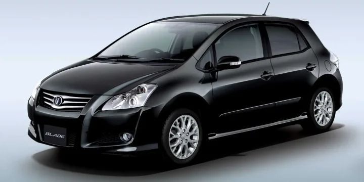 2006 Toyota Blade generation E150