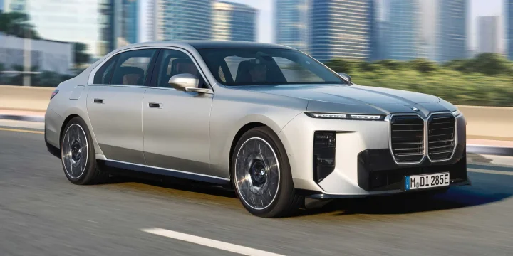 2026 BMW 7 Series i7 60 xDrive