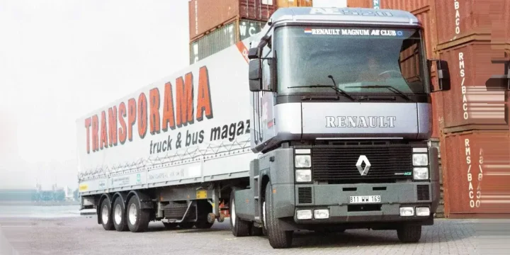 1992 Renault Trucks Magnum AE 520 4x2