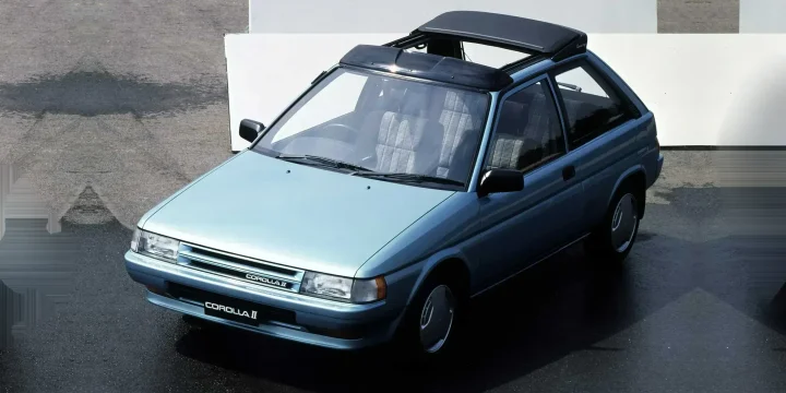 1992 Toyota Corolla II