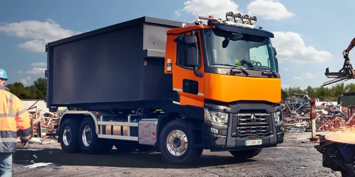 2013 Renault Trucks C440 6x4